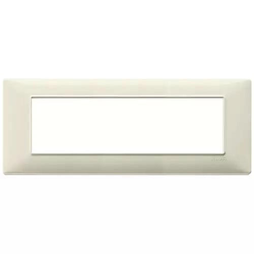 VIMAR PLANA - PLACCA 7M BEIGE