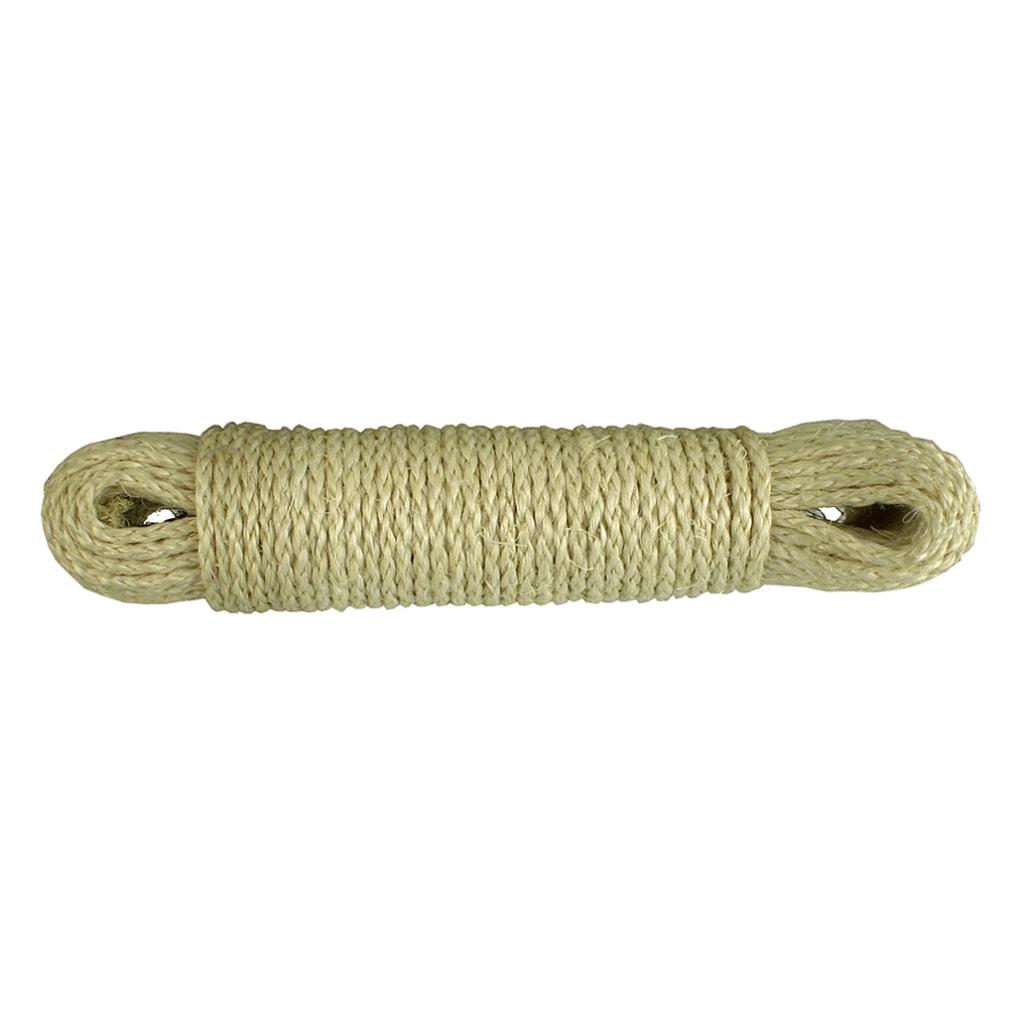 Corda multiuso Ã˜ 5 mm. in Sisal 30 mt.