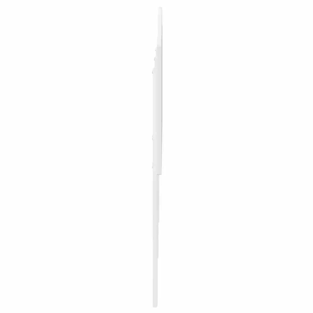 Testiera-Testata-Testiera Decorativa Bianco 150 cm Legno multistrato 943074