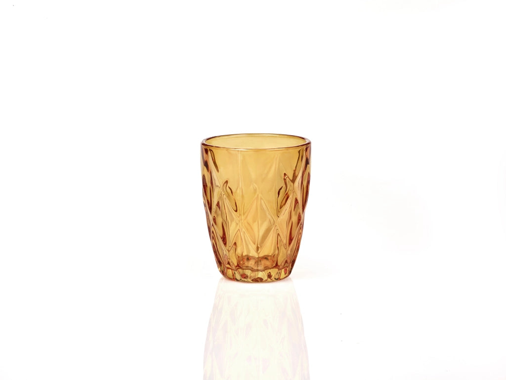 Bicchieri LOIRA da 250 ml, confezione 6 pezzi - in ambra