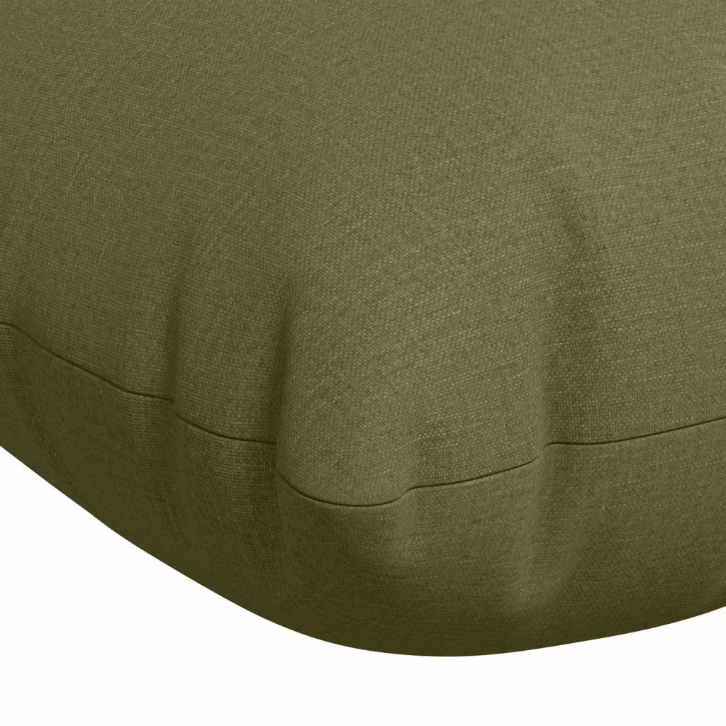 Cuscino per panchina VIANEN 100% Poliestere Verde Oliva 953230
