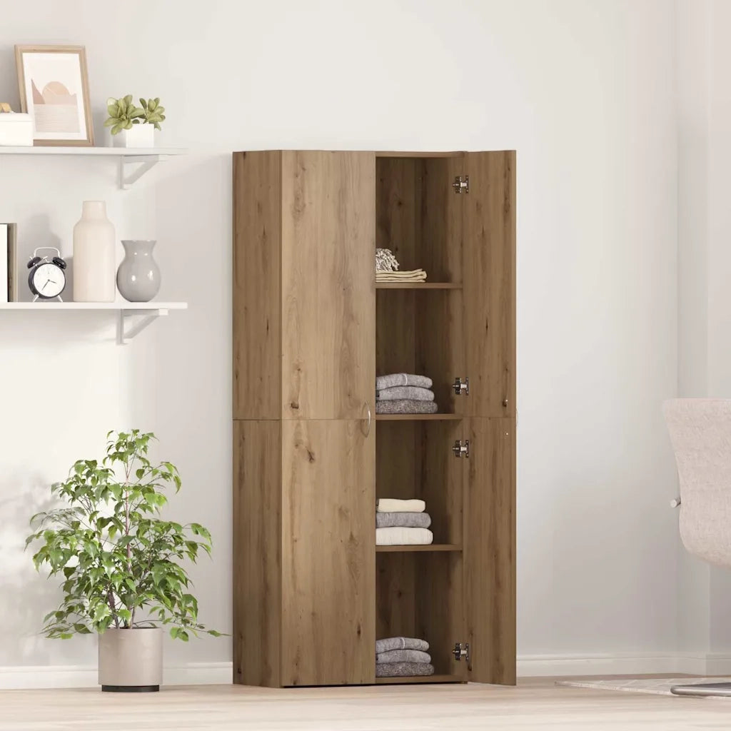 Mobile per Ufficio Rovere artigianale 60 x 32 x 152,5 cm CFW8124024