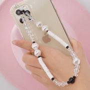 Catenella per Telefono con Perle Bohème