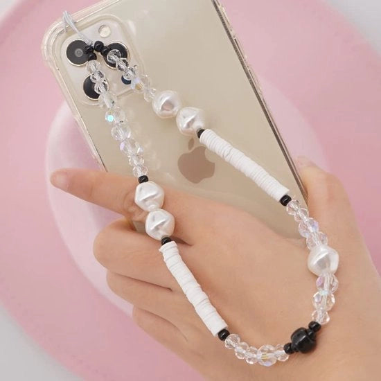 Catenella per Telefono con Perle Bohème