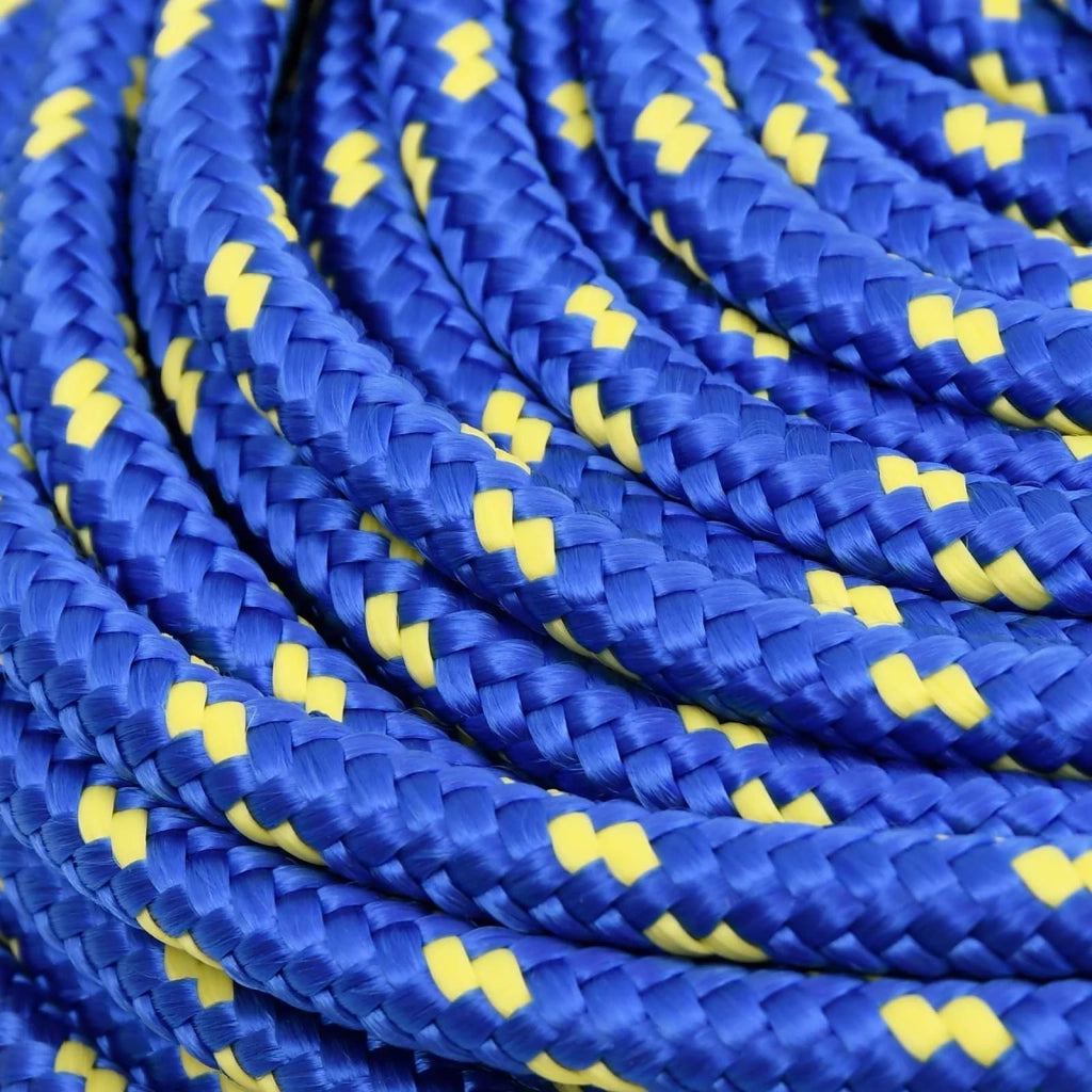 Corda multiuso 6 mm 50 m Blu PP 240 kg Carico massimo 3473121