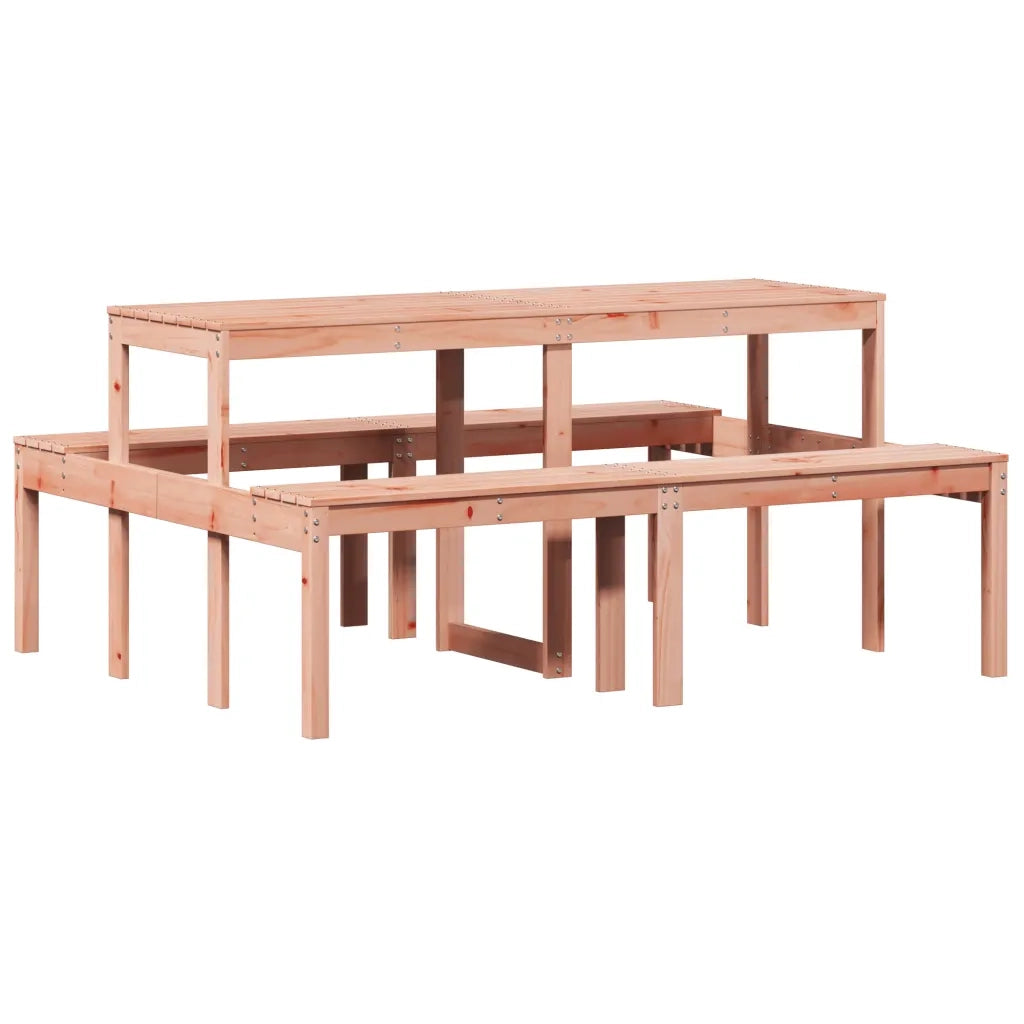 Tavolo da Picnic 160x134x75 cm in Legno Massello di Douglas 832565