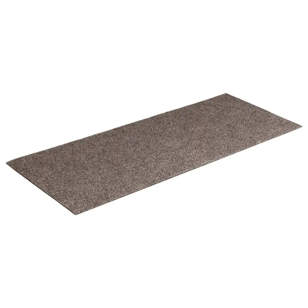 Tappetini per scale autoadesivi 15 pz | Gradini per Scale 60x25 cm beige rettangolari