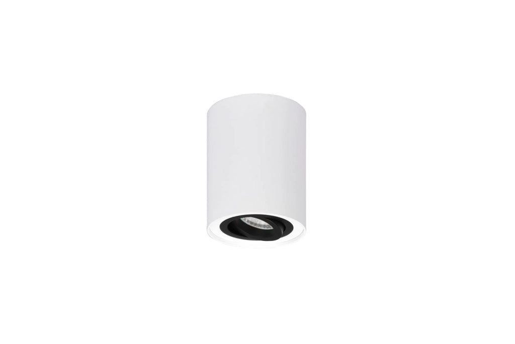 Faretto da soffitto COOKIE bianco/nero GU10 Trio orientabile