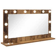 Specchio da Vanit¨¤ Rettangolare Legno vecchio 80 x 45 x 18 cm