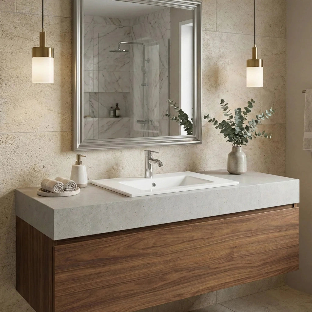 Lavabo Da Incasso Rea Dafne 75