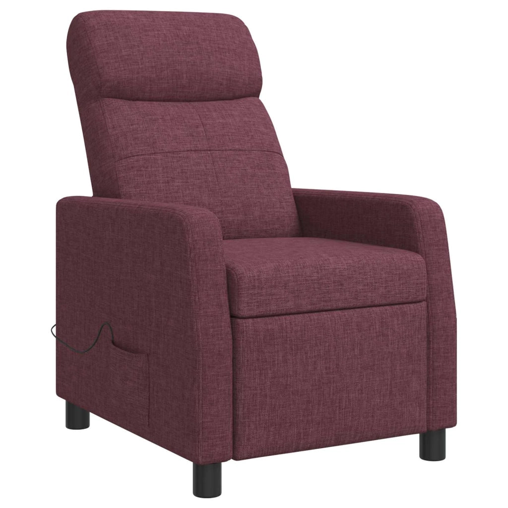 Poltrona Massaggiante Viola Tessuto 42035068