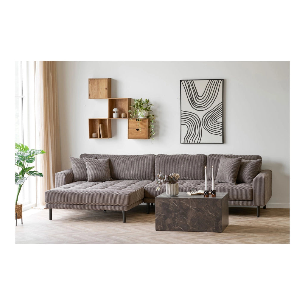 Mensola Townsville 1, Marrone, Legno, 30x18x30 cm