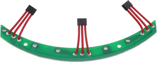 Pannello di controllo Hall per motori per scooter elettrico - accessori per progetti DIY elettronici.