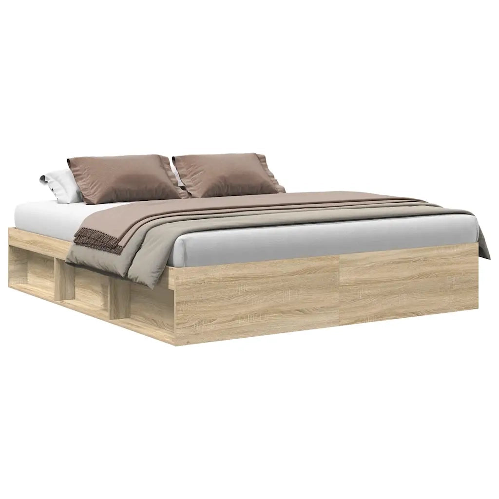 Giroletto Rovere Sonoma 180x200 cm Super King 3203882