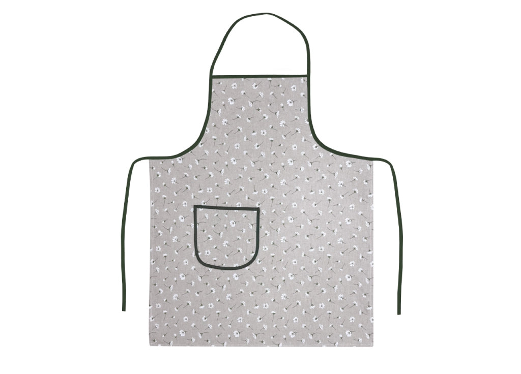 Pack 2 Pezzi Grembiule Alto Pettorina Cucina Chef Casa Con Tasche Margheritine