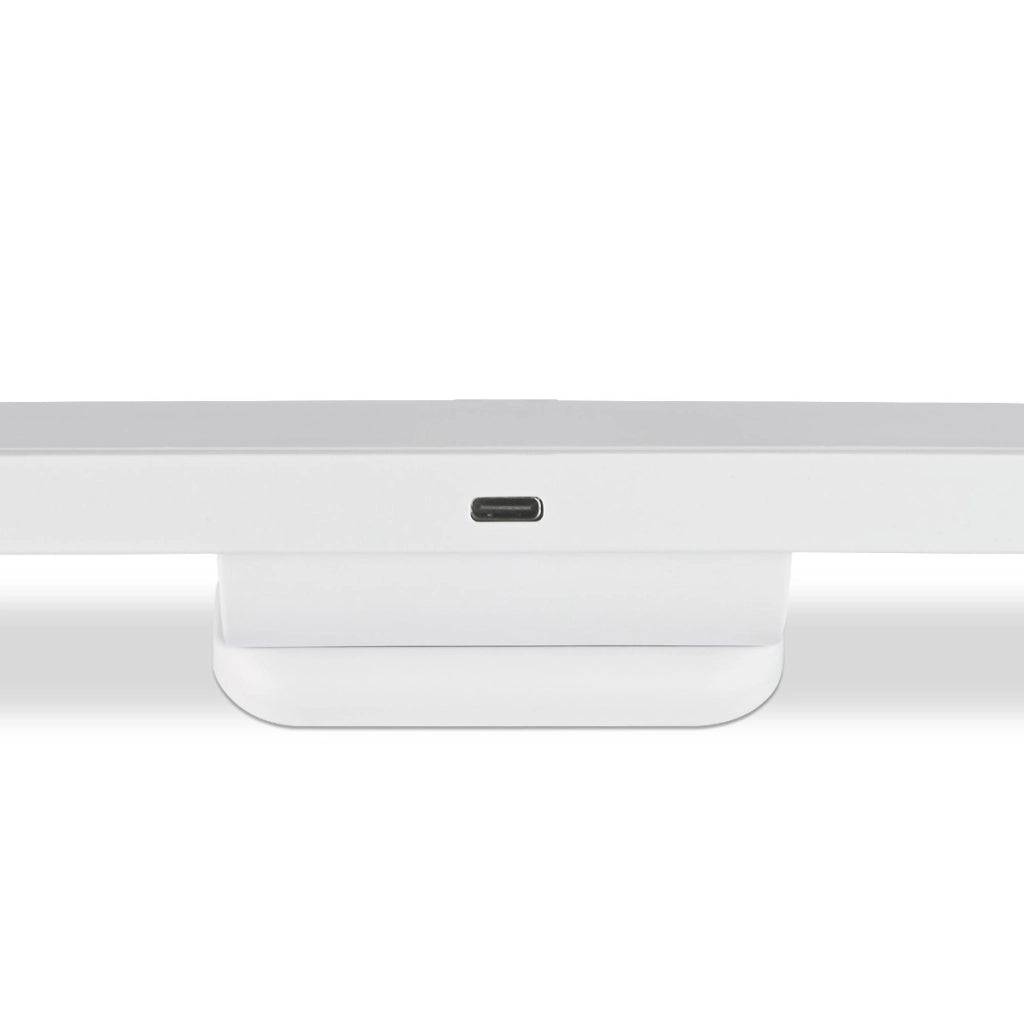 Videx lampada LED ricaricabile USB‑C magnetica con telecomando
