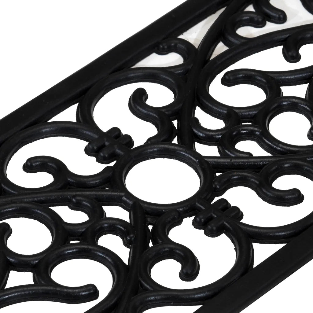 Tappetino per Scale 10 pz | Gradini per Scale 25x75 cm in Gomma