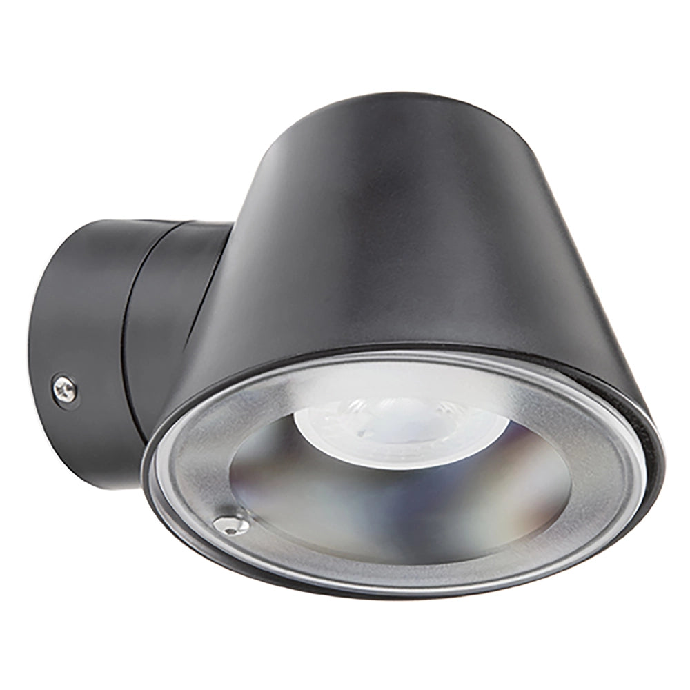 Applique Led E27 Sovil Cup Nero