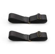 Jarretelverlengarmbandi adattabili - nero - cotone