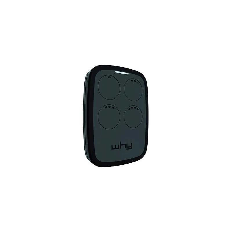 Radiocomandi Multifrequenza V15 Why-Evo 4791010 Black-Lic.