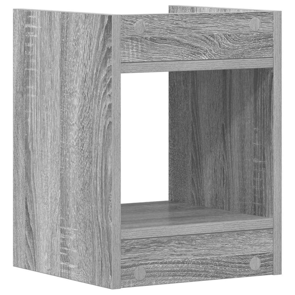 Supporto per piante 2 pz Sonoma grigio 30 x 30 x 40 cm 899621