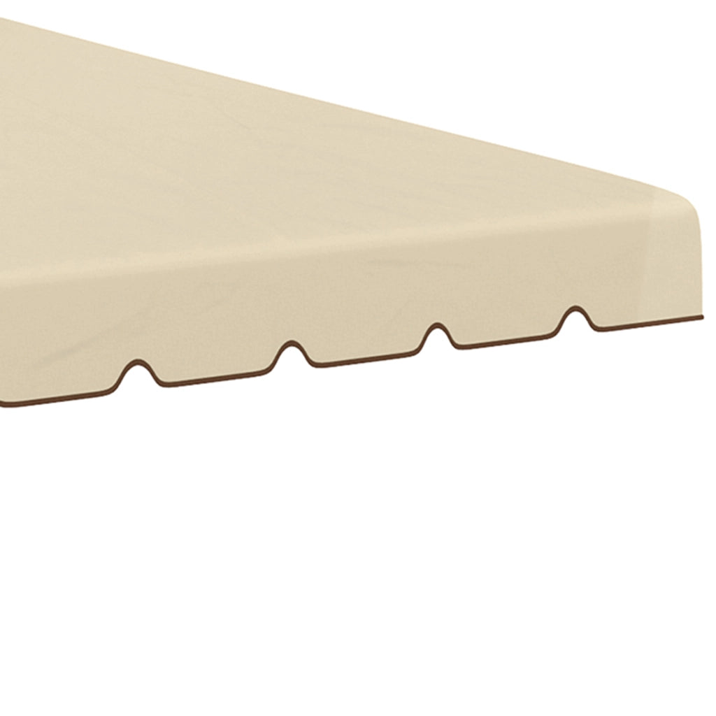 Tettuccio di Ricambio per Gazebo da Giardino ¨C Xylo ¨C 3x3m Poliestere Beige
