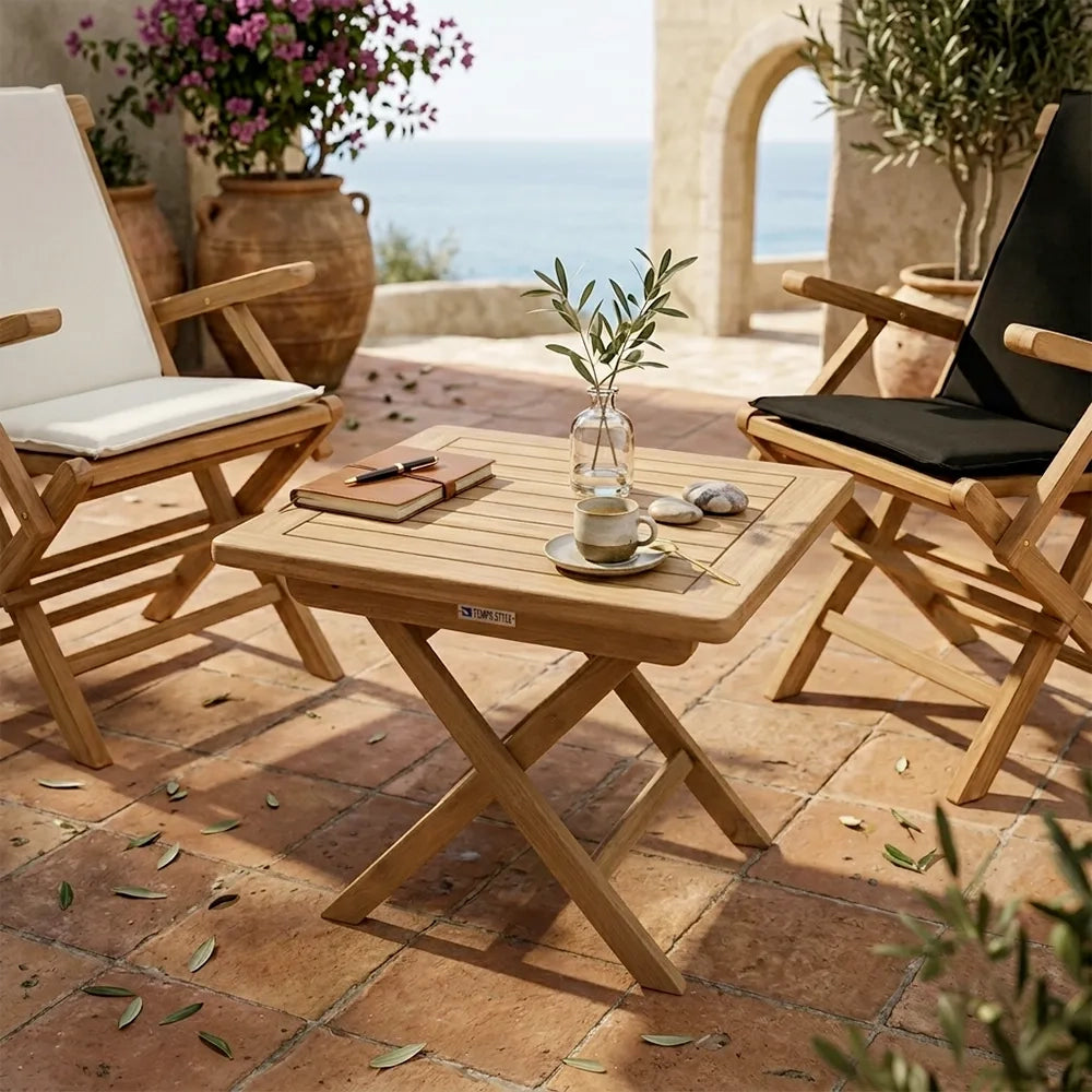 Cuscino per Sedia da Giardino – Crema