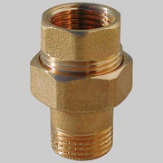 RACCORDO DIRITTO GIALLO 3 PEZZI  11/4     MADE IN ITALY