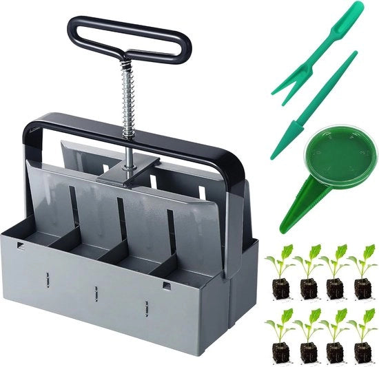 Strumenti da giardino per piantare bulbi (C)