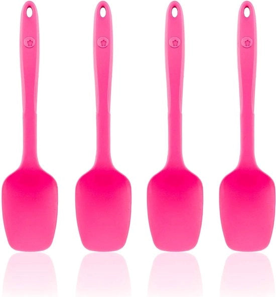 Set di pennelli flessibili da 4 (rosa)