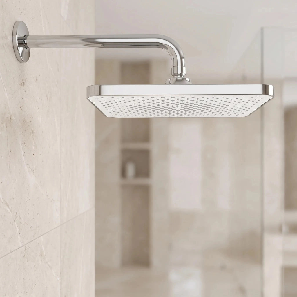 Soffione Doccia Rettangolare Rea Js-032 Chrome
