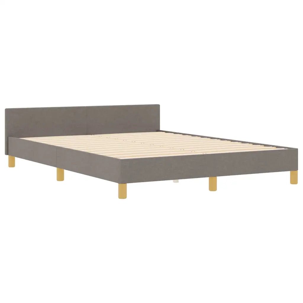 Struttura del letto con testiera-Giroletto Talpa 140 x 200 cm Tessuto 582824