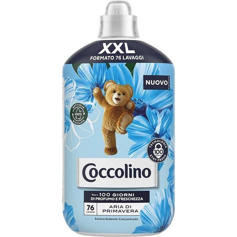 COCCOLINO AMMORBIDENTE CONCENTRATO DA 1,75LT FRESH ARIA DI PRIMAVERA
