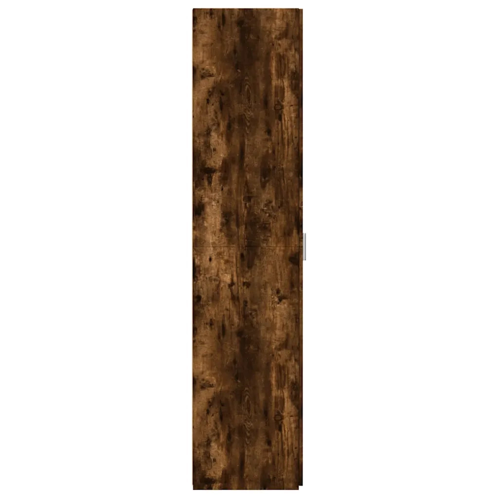Credenza Rovere Fumo 45x42,5x185 cm in Legno Ingegnerizzato 3281410