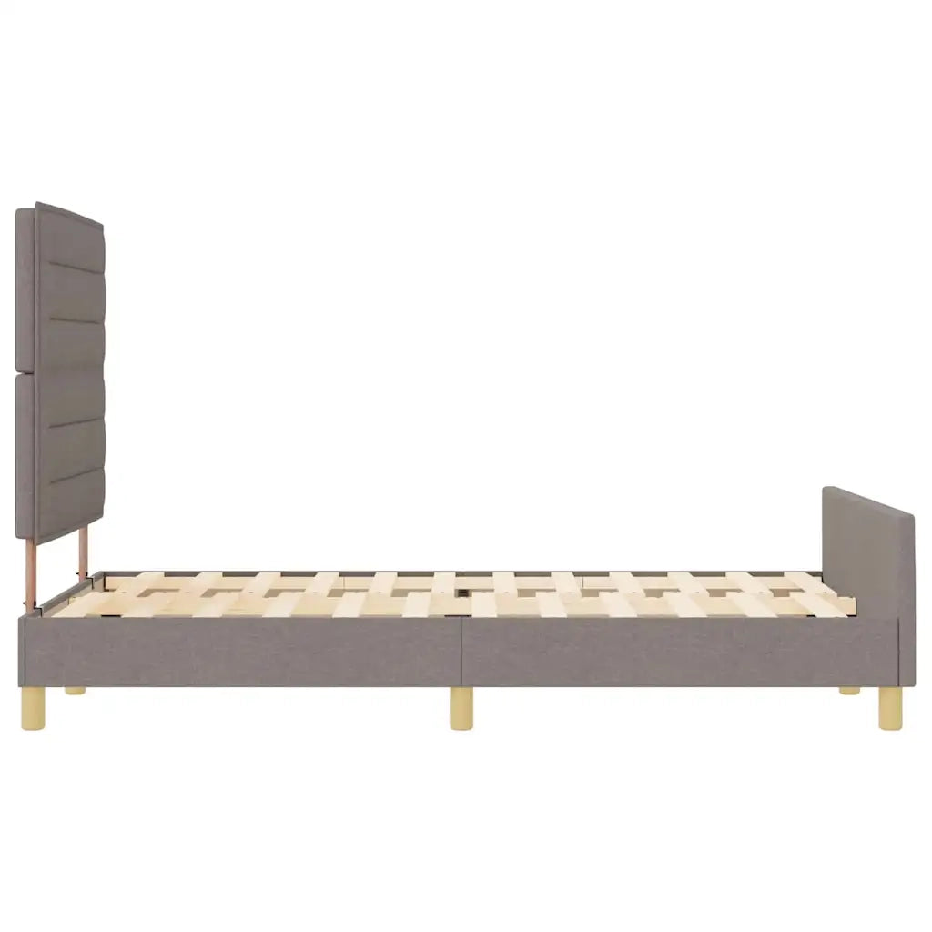 Struttura del letto con testiera-Giroletto Talpa 140 x 200 cm Tessuto 582824