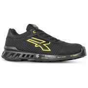 U-Power RV20014 Matt Red Leve Scarpe Antinfortunistiche S3 CI SRC ESD Puntale Alluminio Taglia 45 colore Nero