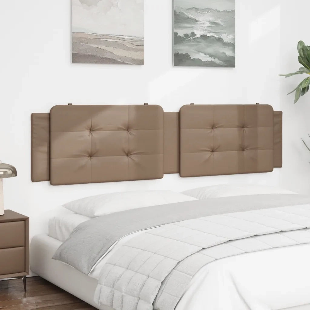 Cuscino Testiera Zadar Cappuccino 200 cm in Similpelle CFW2587563