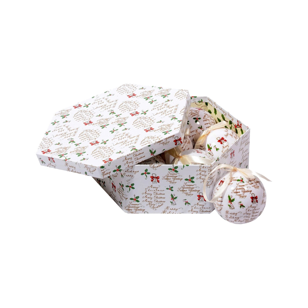 Torgiano, Decorazione da Natale, Bianco