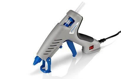 Dremel F0130940JA 940 Pistola incollatrice ad alta temperatura 195 °C con punta di precisione e cavo rimovibile colore Nero