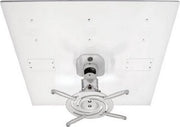 Kit di supporto per proiettore per soffitto bianco