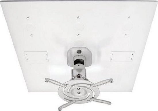 Kit di supporto per proiettore per soffitto bianco