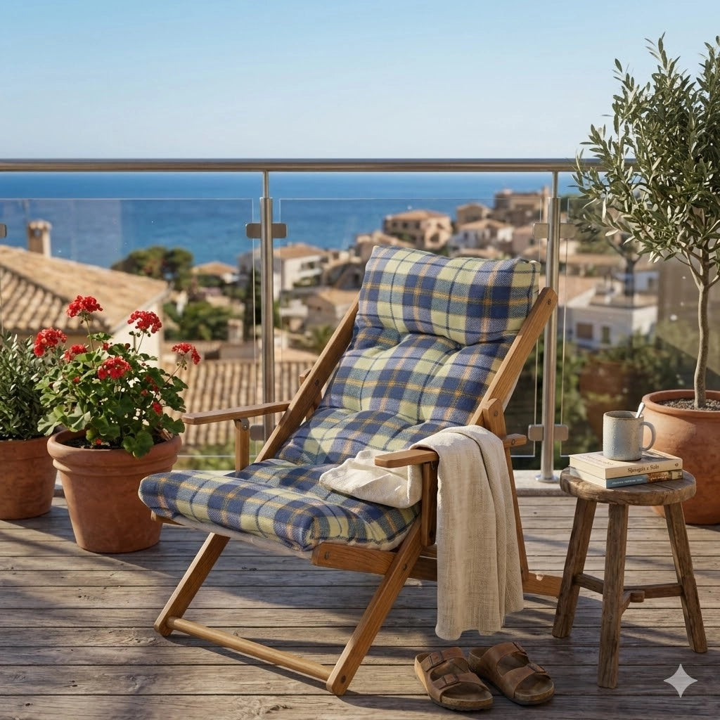 Poltrona Relax 3 Posizioni Maslegno Noce Assortito