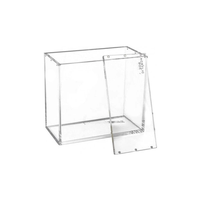 The Acrylic Box Espositore Acrilico 6mm per Set Allenatore Fuoriclasse Pokémon Chiusura Magnetica Protezione UV
