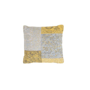 Cuscino Jacquard Gold 150 in cotone stile patchwork