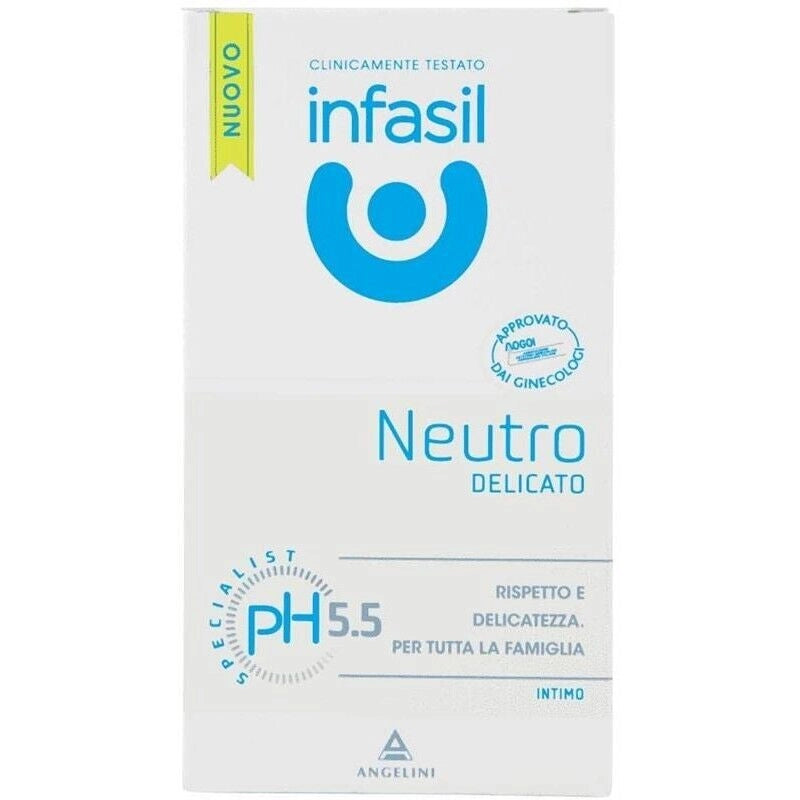 INFASIL DETERGENTE INTIMO IN CONFEZIONE DA 200 ML NEUTRO