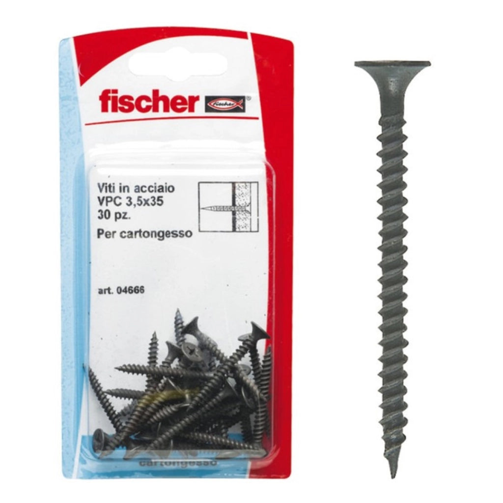 Vpc 3,5X25 Viti Per Cartongesso Set 5 Pezzi - Fischer