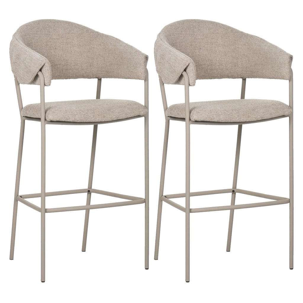 Sgabello da bar SLAMBAR (beige)