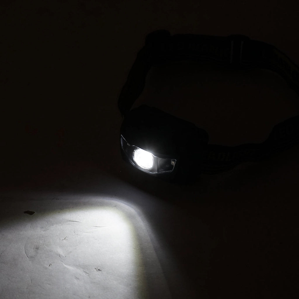 Lampada frontale a LED con 3 LED, 5W, Breckner Germany