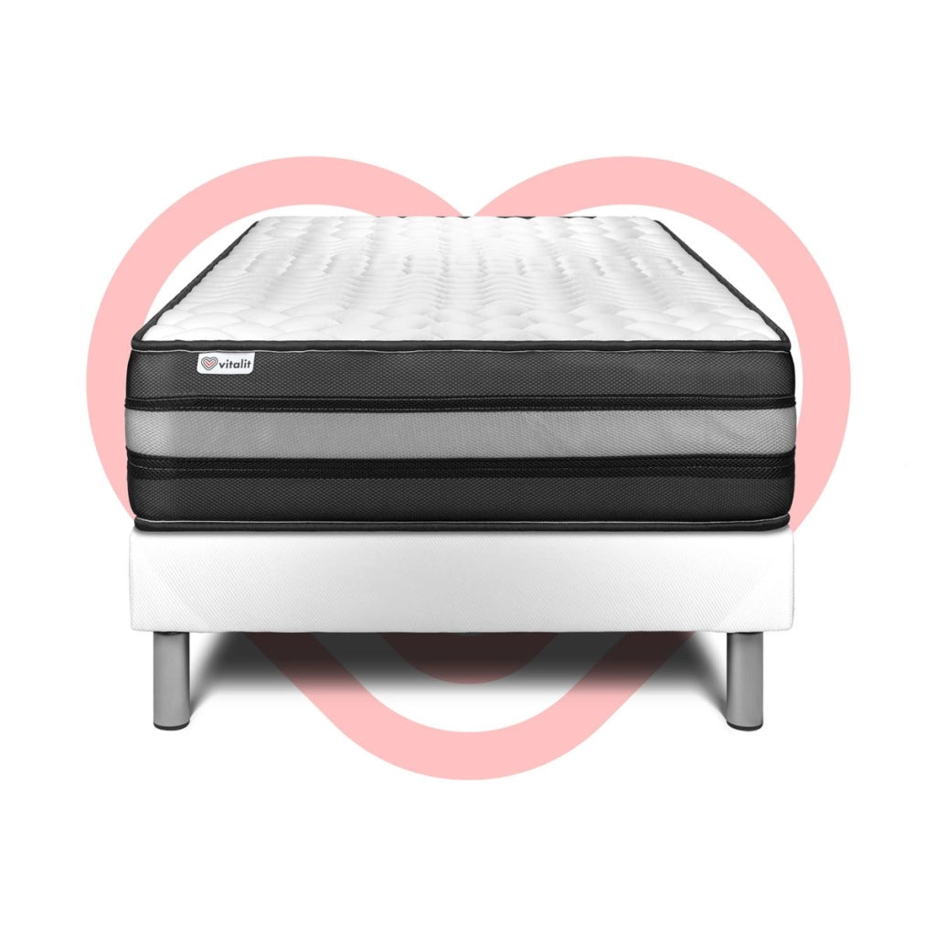 Set materasso e base 90x200 cm - Vital Power Zen