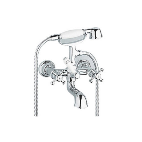 GRUPPO VASCA S/DUPLEX SERIE DELFI ZUCCHETTI Cromo ZUCCHETTI